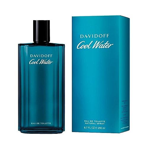 Davidoff Cool Water Men's Eau de Toilette 6.7 oz