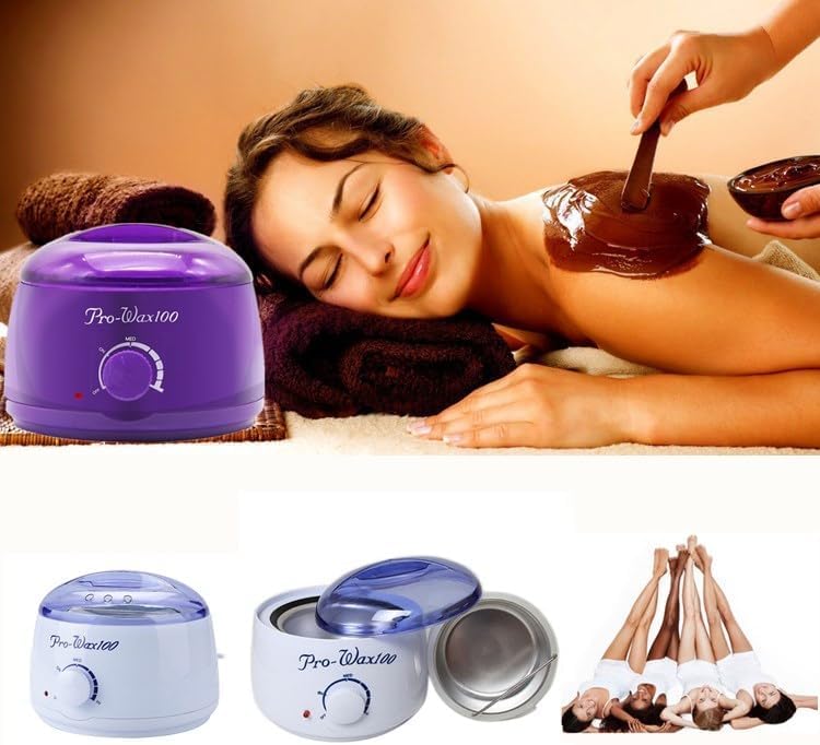 Wax Warmer Kit with 4 Hard Wax Flavors