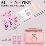 Professional Waxing Kit for Complete Hair Removal