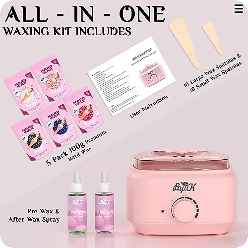 Professional Waxing Kit for Complete Hair Removal