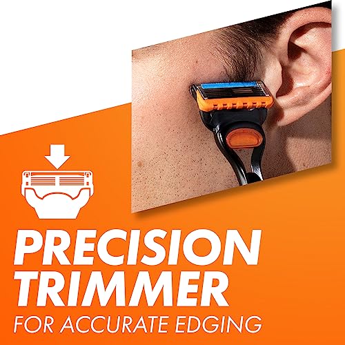 Gillette Fusion5 Razor Blades with Precision Trimmer