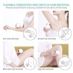 VOGOE Women's Waterproof Electric Shaver and Trimmer