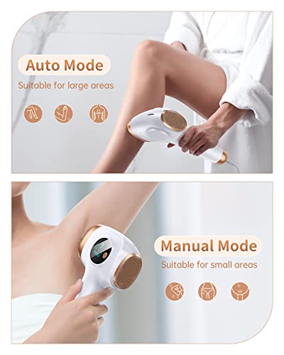 ZKMAGIC IPL Hair Removal Device with 9 Levels