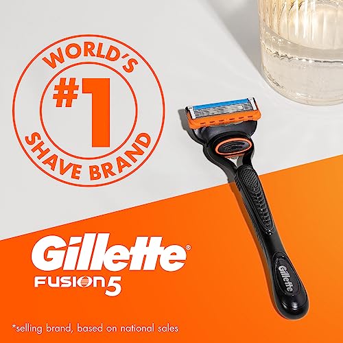 Gillette Fusion5 Razor Blades with Precision Trimmer