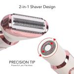 Women's 2-in-1 Electric Razor and Trimmer