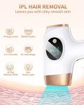 ZKMAGIC IPL Hair Removal Device with 9 Levels