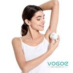 VOGOE Women's Waterproof Electric Shaver and Trimmer