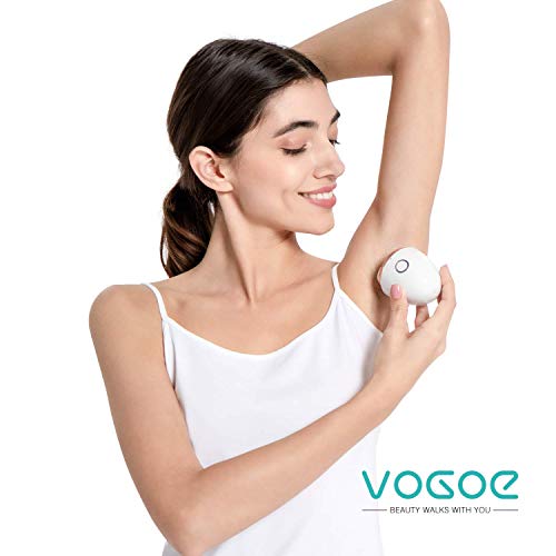 VOGOE Women's Waterproof Electric Shaver and Trimmer