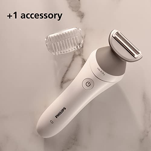 Philips Lady Shaver Series 6000 - Wireless Wet/Dry