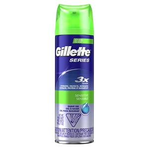 Gillette Shave Gel with Soothing Aloe