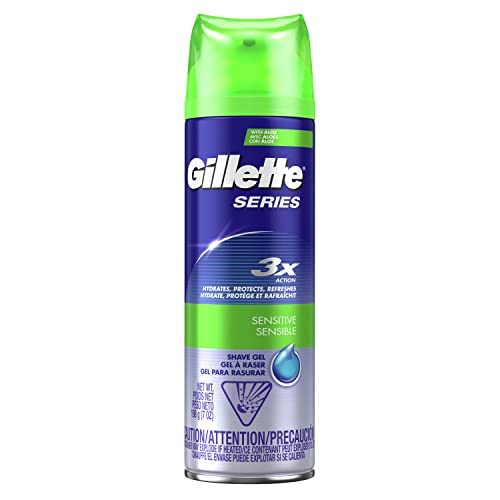 Gillette Shave Gel with Soothing Aloe