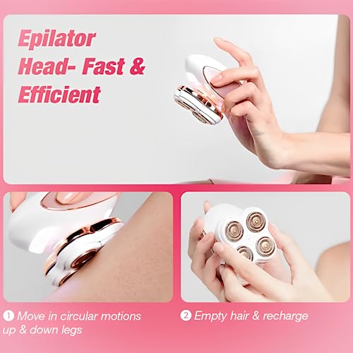 Rechargeable Electric Lady Shaver for Hair Removal