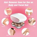 Rechargeable Electric Lady Shaver for Hair Removal