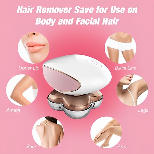 Rechargeable Electric Lady Shaver for Hair Removal