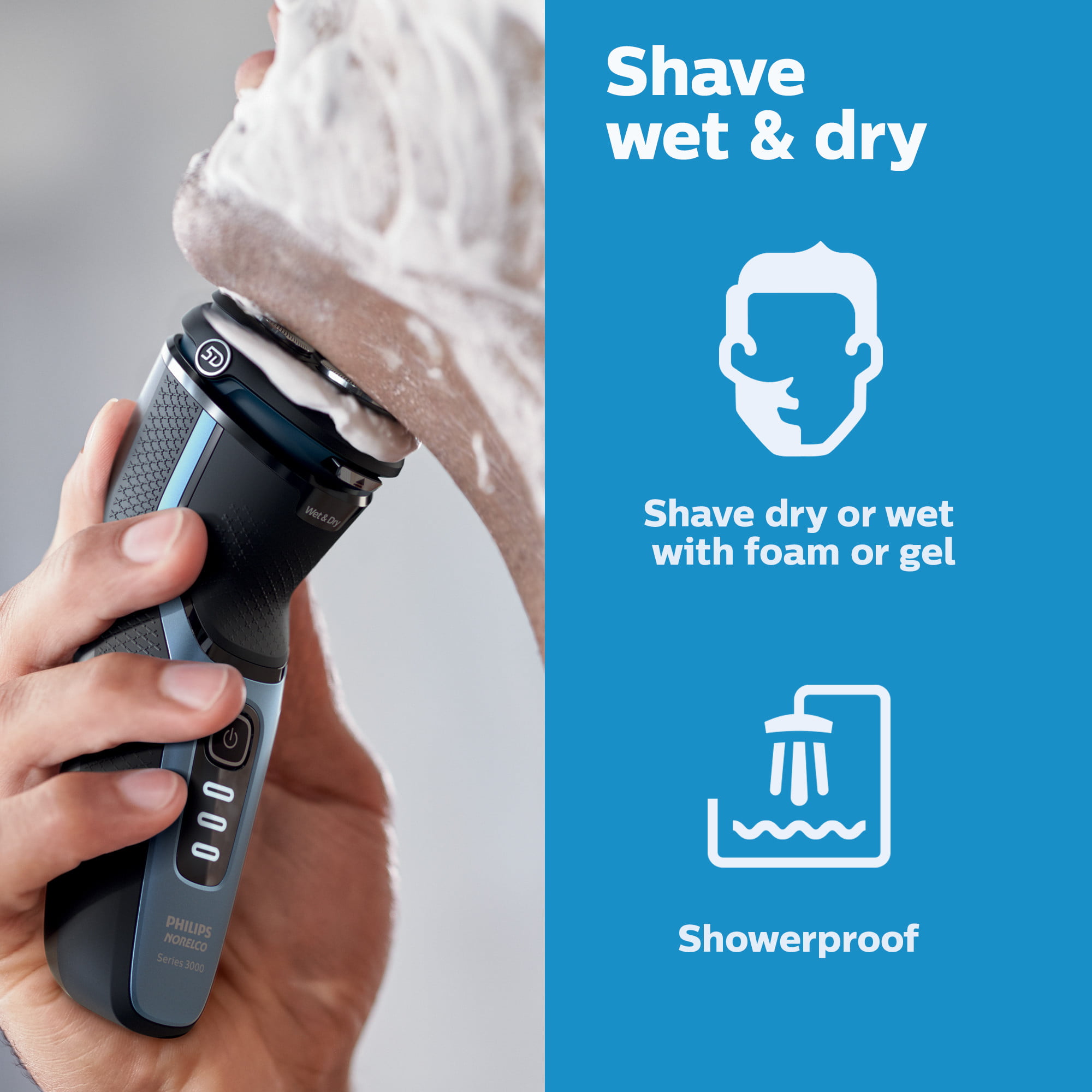 Philips Norelco Shaver with Pop-Up Trimmer
