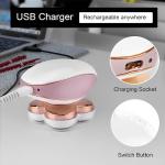 Rechargeable Electric Lady Shaver for Hair Removal