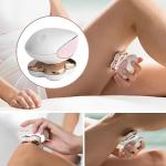 Rechargeable Electric Lady Shaver for Hair Removal