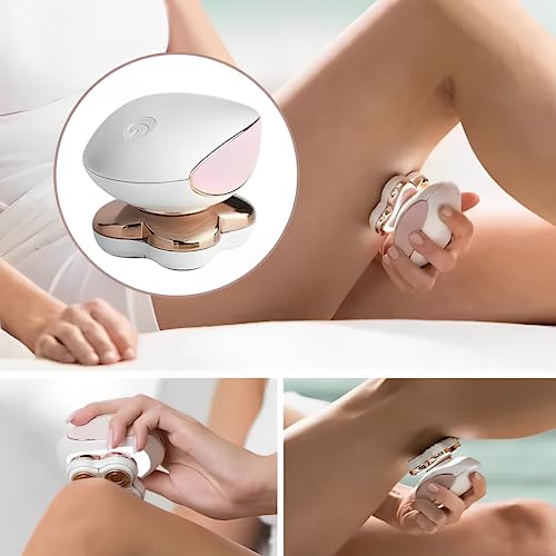 Rechargeable Electric Lady Shaver for Hair Removal