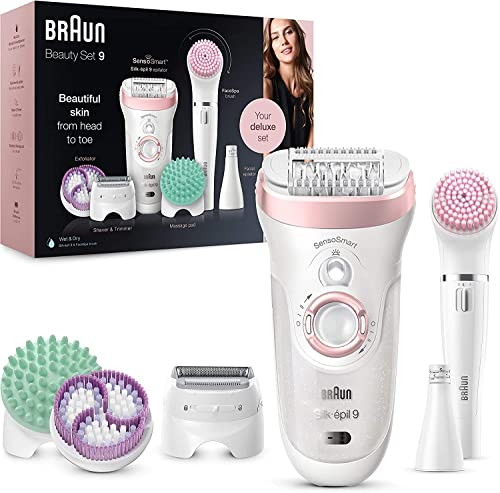 Braun 7-in-1 Beauty Set with Hair Removal Tools