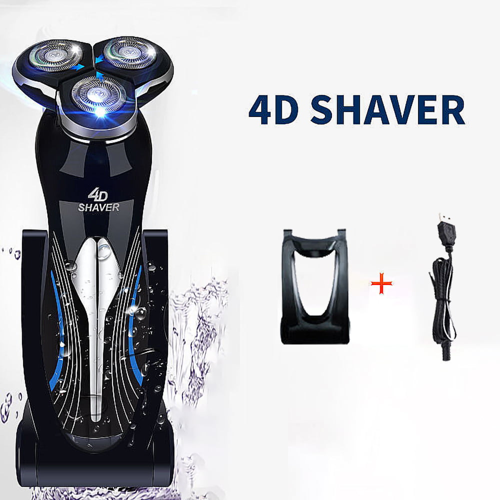 Kupoody Men's Waterproof Travel Electric Shaver