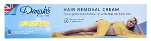 Dimples Lemon Fresh Hair Removal Cream - 50 ml