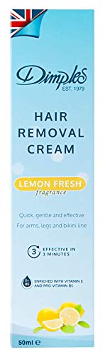 Dimples Lemon Fresh Hair Removal Cream - 50 ml