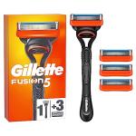 Gillette Fusion 5 Razor with 4 Blades