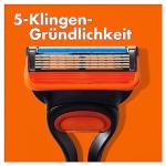 Gillette Fusion 5 Razor with 4 Blades