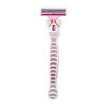 DreamGenius 6-Blade Women's Razor Set, Pink