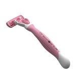 DreamGenius 6-Blade Women's Razor Set, Pink