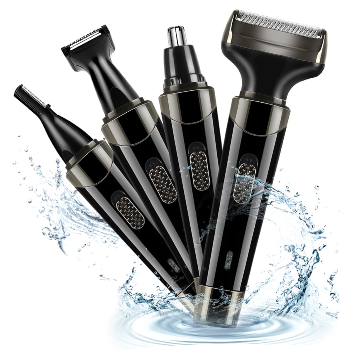 4-in-1 Waterproof Electric Shaver for Men and Women