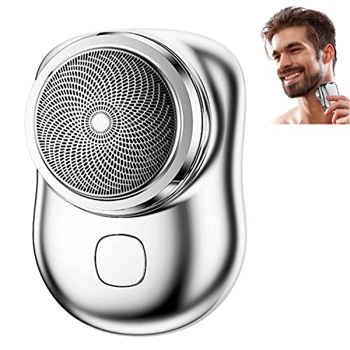 Portable Electric Shaver for Men - USB Rechargeable