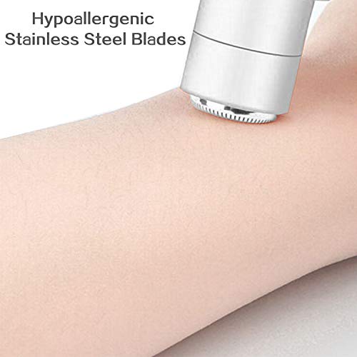Binefia Facial Hair Remover Replacement Heads with Brush