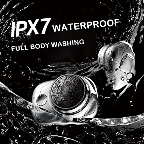 Portable Electric Shaver for Men - USB Rechargeable