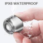 Binefia Facial Hair Remover Replacement Heads with Brush