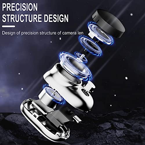 Portable Electric Shaver for Men - USB Rechargeable