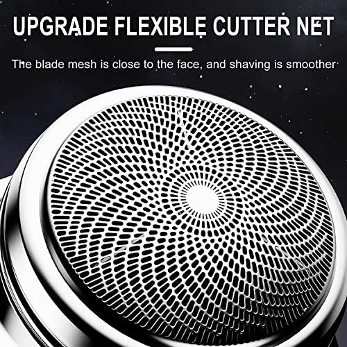 Portable Electric Shaver for Men - USB Rechargeable