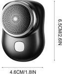 Portable Electric Shaver for Men - USB Rechargeable