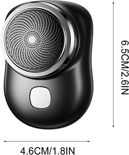 Portable Electric Shaver for Men - USB Rechargeable