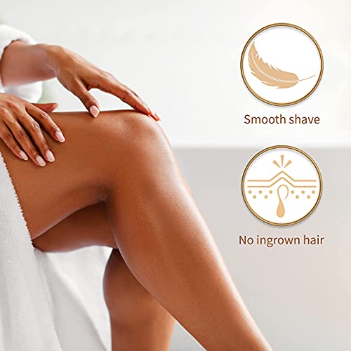 Vegan Rose Gold Shaving Brush for Women