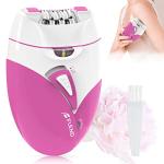 Cordless Facial Epilator with LED Light