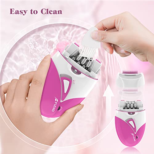 Cordless Facial Epilator with LED Light