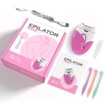 Cordless Facial Epilator with LED Light