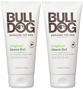 Bulldog Original Shave Gel Twin Pack 350ml
