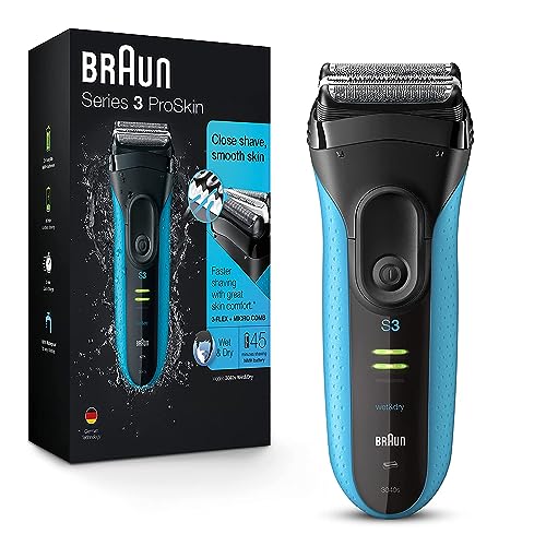 Braun Series 3 ProSkin 3040s Rechargeable Wet & Dry Shaver