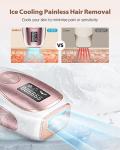 ZKMAGIC IPL Laser Hair Removal Device