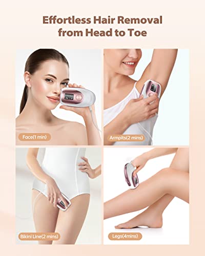 ZKMAGIC IPL Laser Hair Removal Device