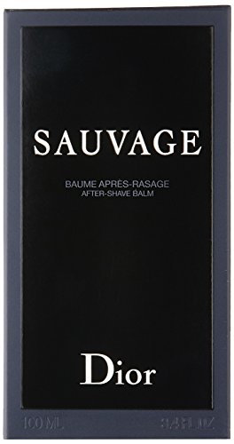 Christian Dior Sauvage Men's After Shave Balm, 3.4 Oz