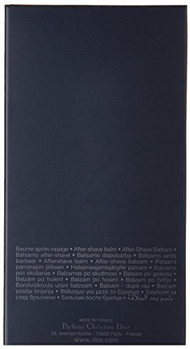 Christian Dior Sauvage Men's After Shave Balm, 3.4 Oz