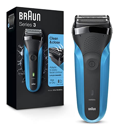 Braun Series 3 310s Wet & Dry Electric Shaver